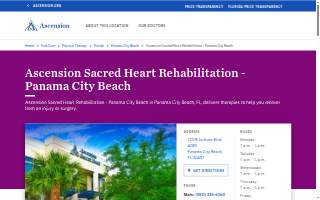 Ascension Sacred Heart Rehabilitation - Panama City Beach