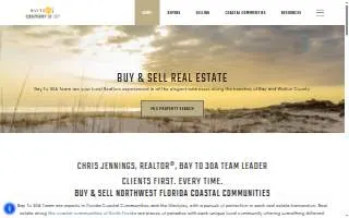 Bay To 30A Realty website
