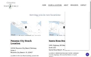 Coastal Foot & Ankle of Panama City