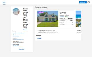 Coastal Vibes Luxury Beach Group powered by Gulf Life Real Estate