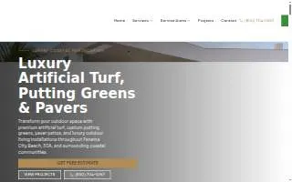 Community Landscaping website