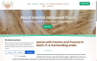 Habitat Hardwood Flooring