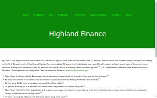 Highland Finance