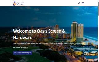 Oasis Screen Co