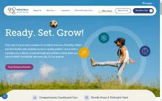 Pediatric Associates - Panama City Downtown website