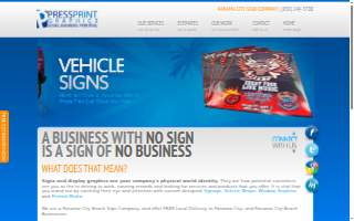 Press Print Graphics LLC of Panama City Beach