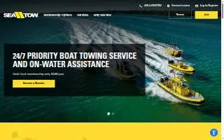 Sea Tow Panama City website