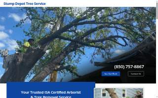 Stump Depot Tree Service of Panama City Beach