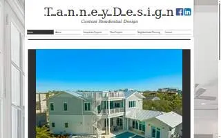 TanneyDesign website