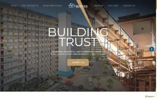 Beaches Construction Company of Panama City website