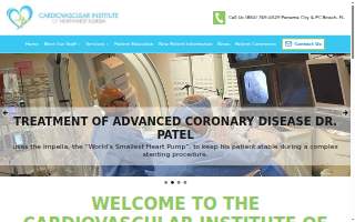 Cardiovascular Institute of Northwest Florida (Main Office) website