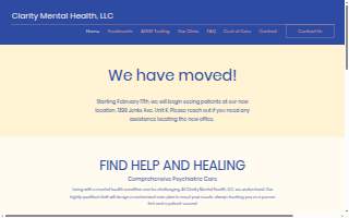 Clarity Mental Health, LLC
