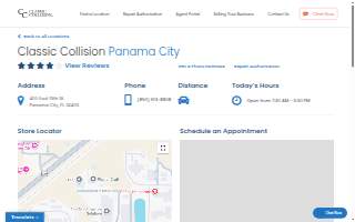 Classic Collision of Panama City