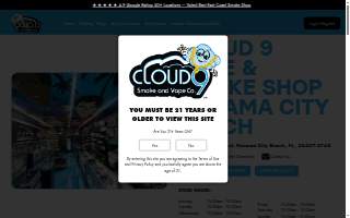 Cloud 9 Smoke Shop, Vape, & Hookah Co. - Panama City