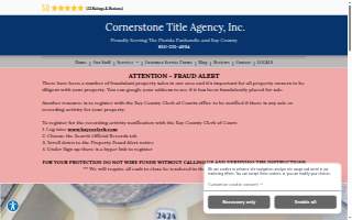 Cornerstone Title Agency, Inc