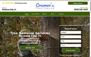 Creamer's Tree Service