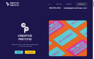 Creative Printing of Bay County, Inc