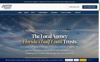 Daffin Insurance Services website