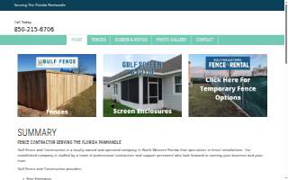 Gulf Fence & Construction Company