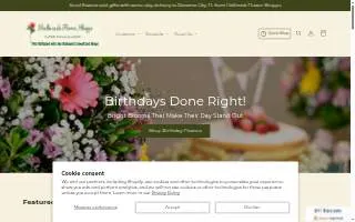 Hallmark Flower Shoppe of Panama City website