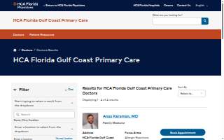 HCA Florida Gulf Coast Primary Care - State Ave