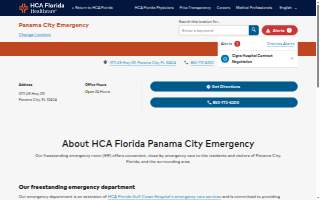 HCA Florida Panama City Emergency