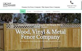 Hip Square Fence Company