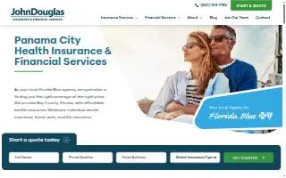 John Douglas Insurance & Financial Services website