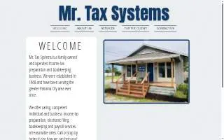 Mr Tax Systems website