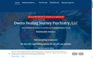 Owens Healing Journey Psychiatry of Panama City