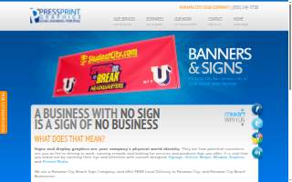 Press Print Graphics LLC of Panama City