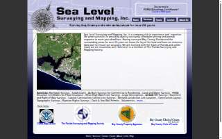 Sea Level Surveying & Mapping of Panama City