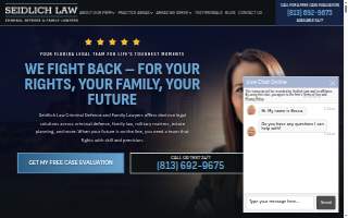 Seidlich Law Panama City Criminal Defense & Family Lawyers
