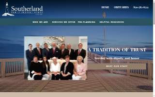 Southerland Family Funeral Home