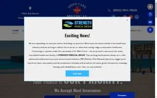 Spine Care Plus Wellness Center website