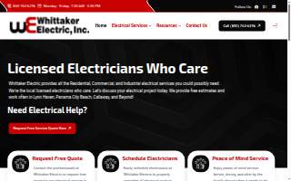 Whittaker Electric Inc