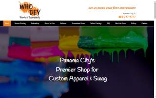 Who Dey Prints & Embroidery of Panama City