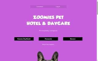 ZOOMIES Pet Hotel