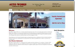 Auto Works Collision & Paint, Inc.