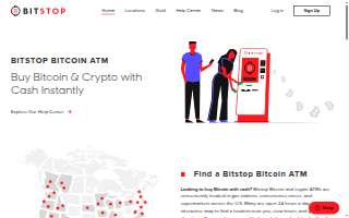 Bitstop Bitcoin ATM of Parkland