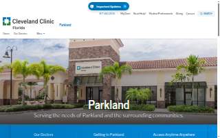 Cleveland Clinic Florida - Parkland