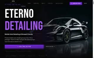Eterno Detailing website