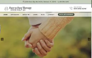 Face to Face Therapy website