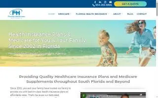 Florida Healthcare Insurance website