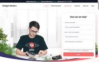 Gadget Medics of Parkland website