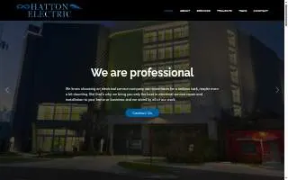 Hatton Electric website