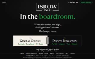 Isrow Legal P.a.