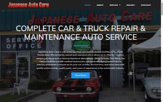 Japanese Auto Care of Parkland