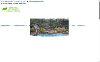 Natural Wonders Landscaping