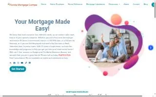 Osprey Mortgage Lending, LLC of Parkland website